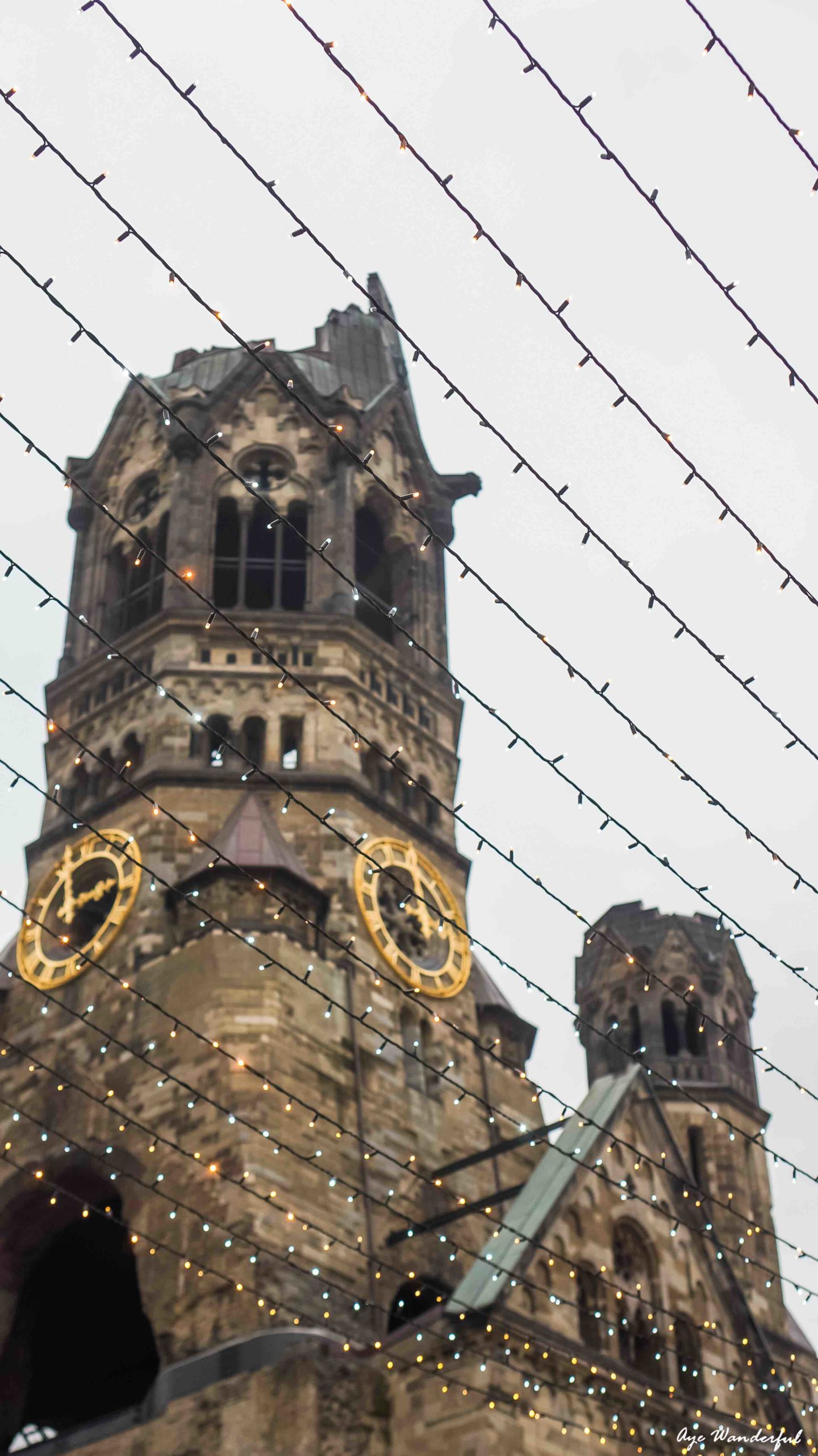 Kaiser Wilhelm Memorial Church | Berlin Travel Guide | Berlin City Guide | 3 days in Berlin