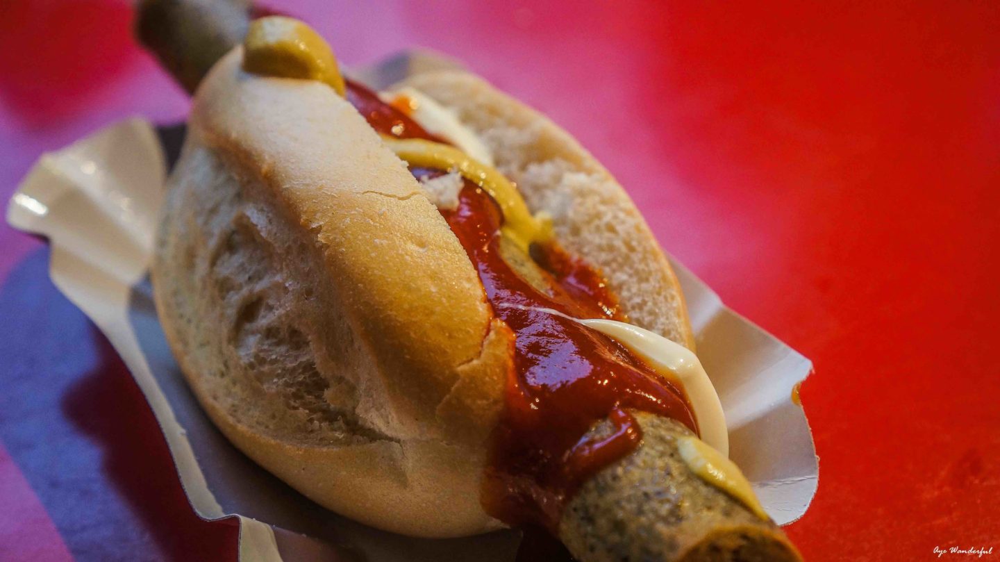 Vegan Bratwurst | Berlin Travel Guide | Berlin City Guide | 3 days in Berlin