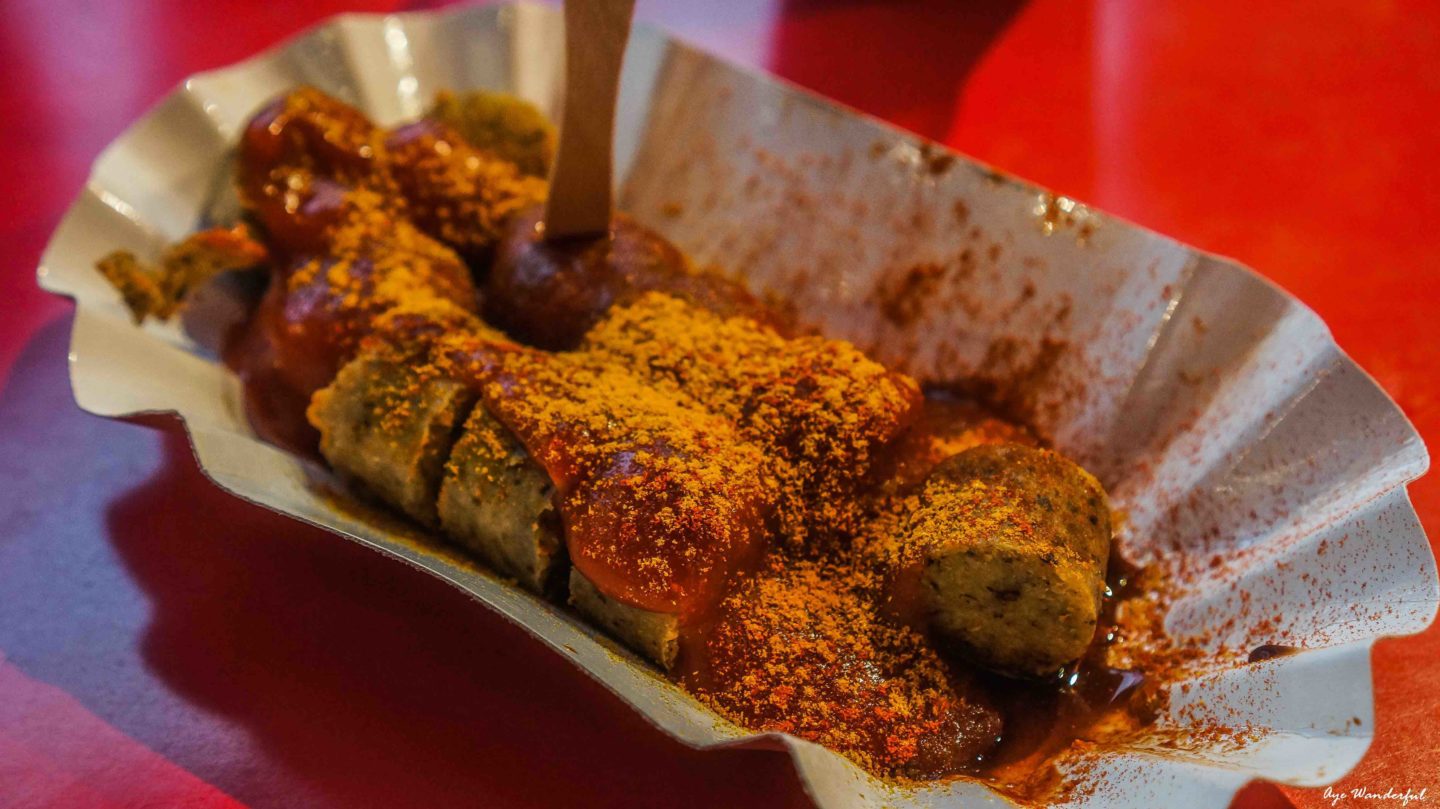 Vegan Currywurst | Berlin Travel Guide | Berlin City Guide | 3 days in Berlin