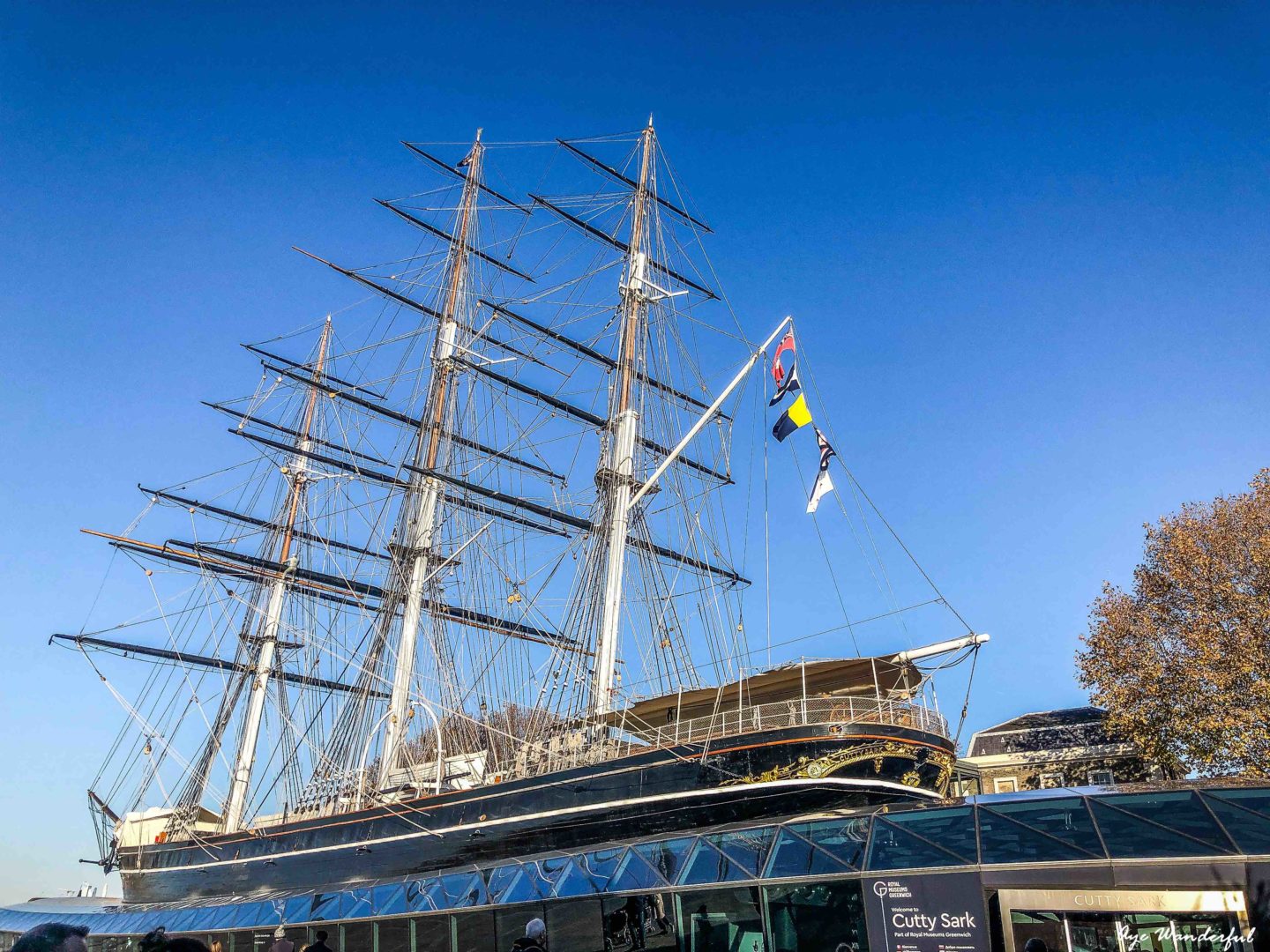 Cutty Sark Day Out Greenwich London