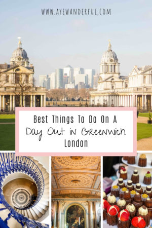 Things To Do on a Day Out in Greenwich - Aye Wanderful