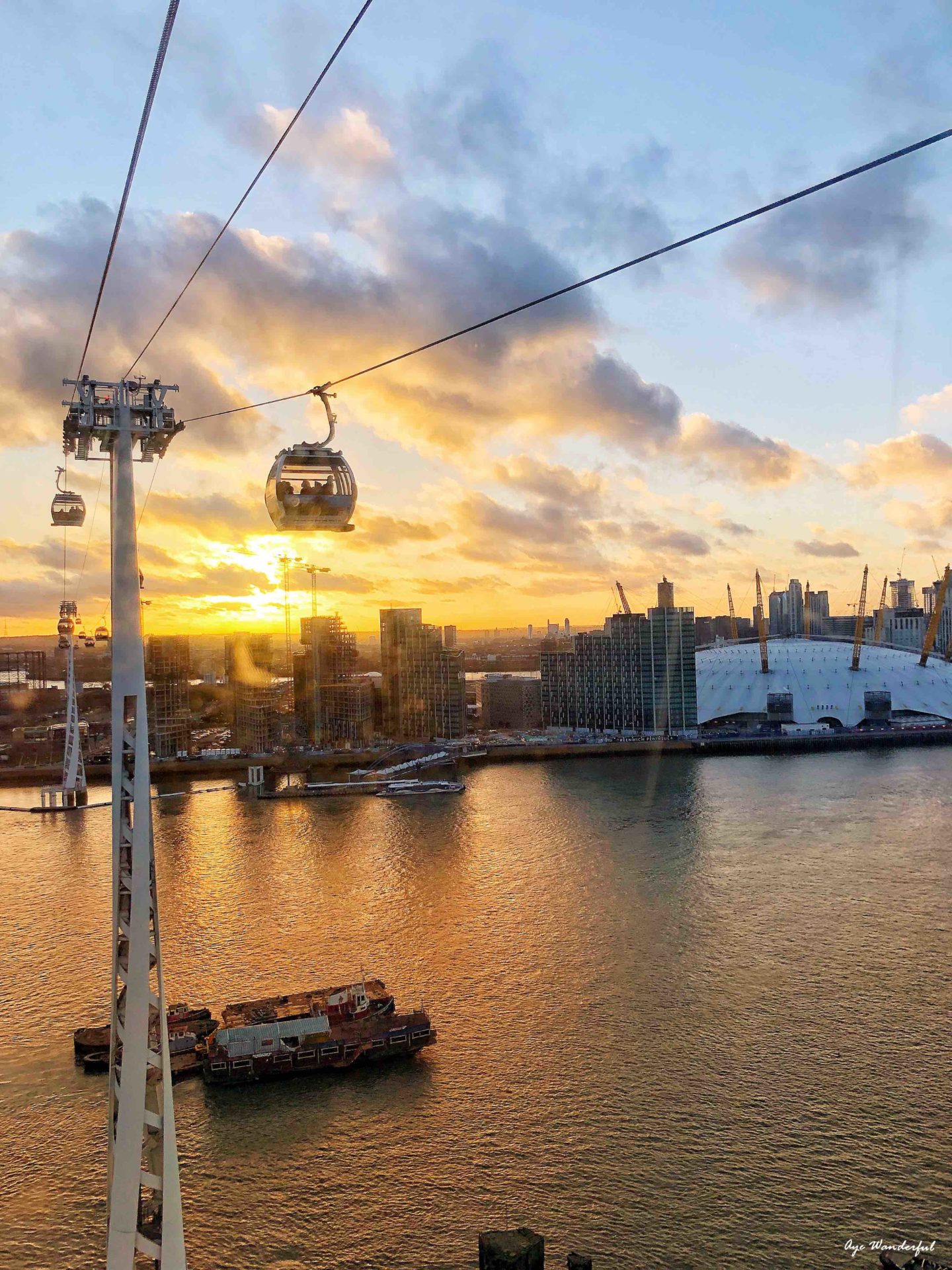 Emirates Cable Car Day Out Greenwich London