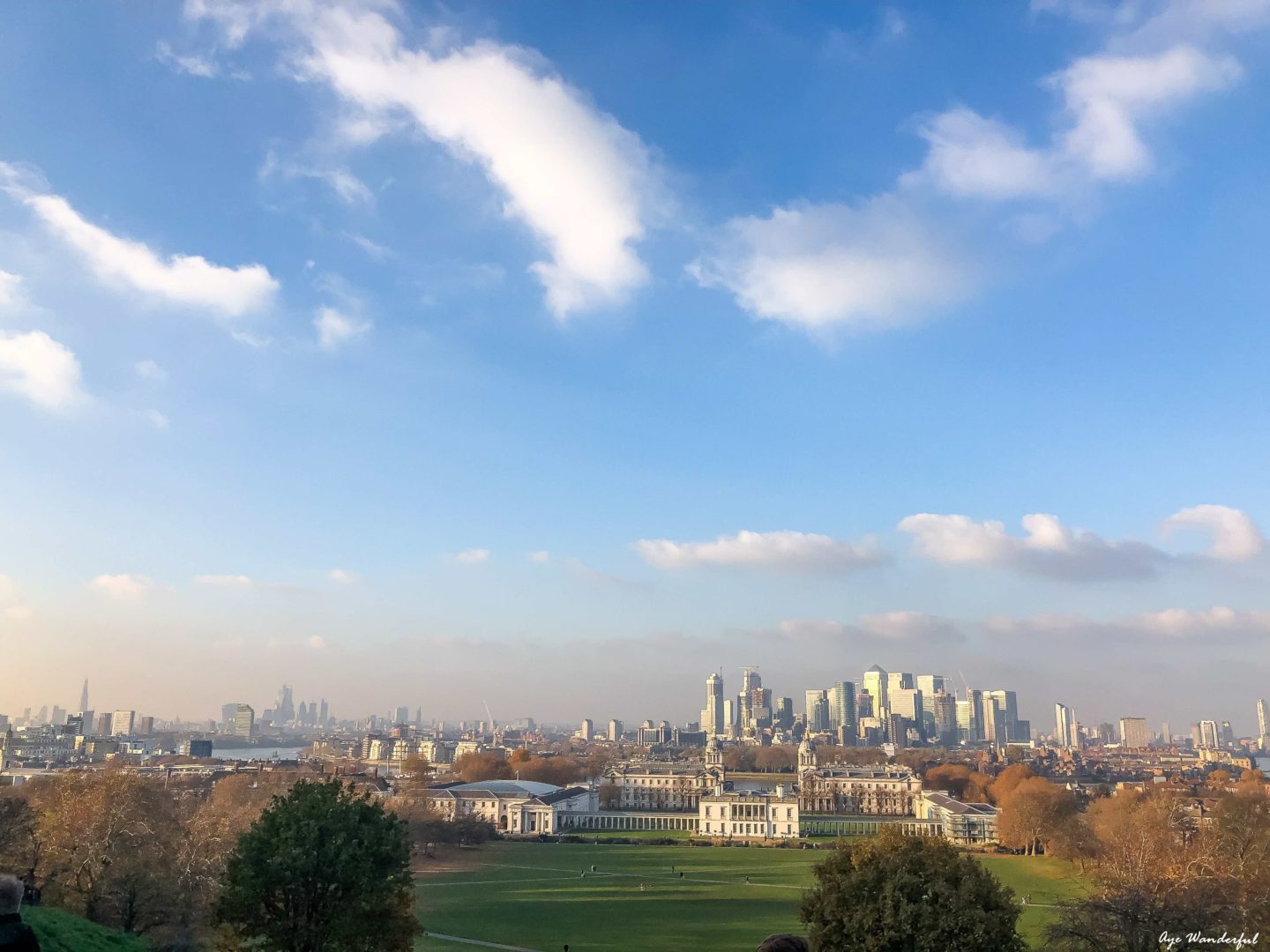 London City Best View Day Out Greenwich