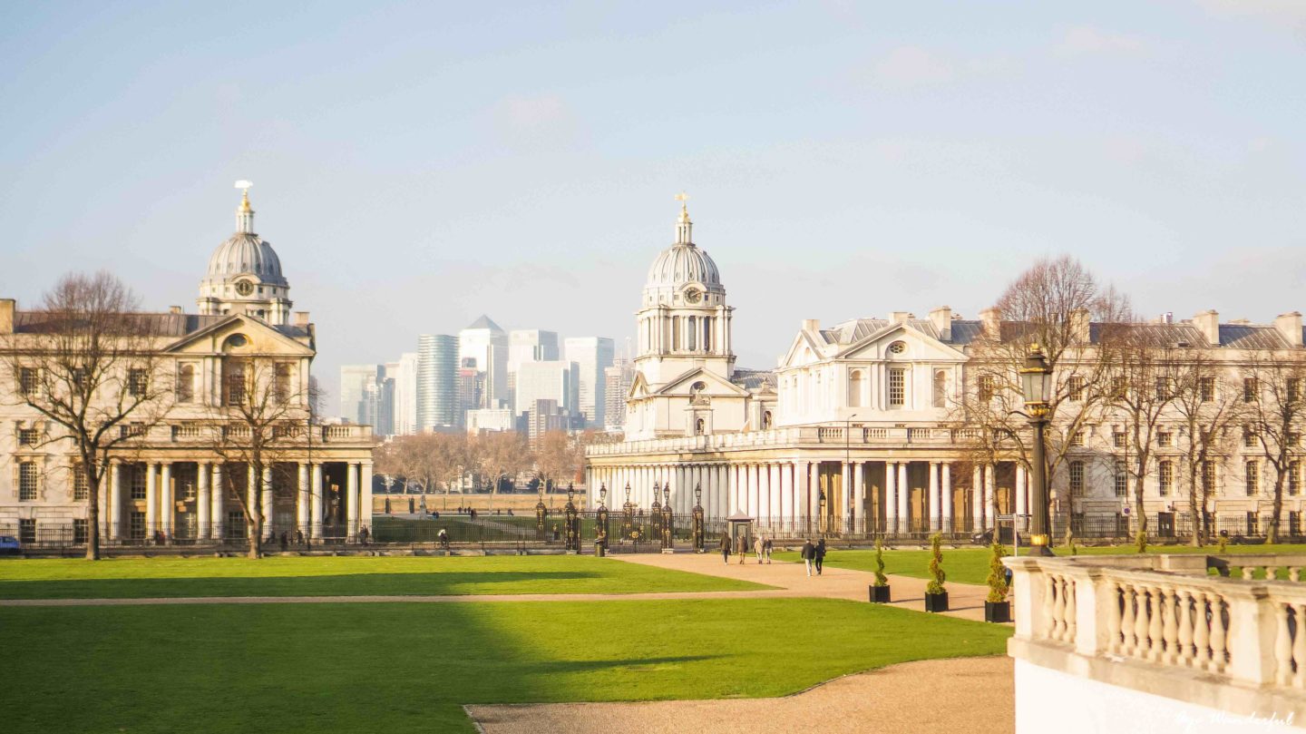 Old Royal Naval College Day-Out Greenwich