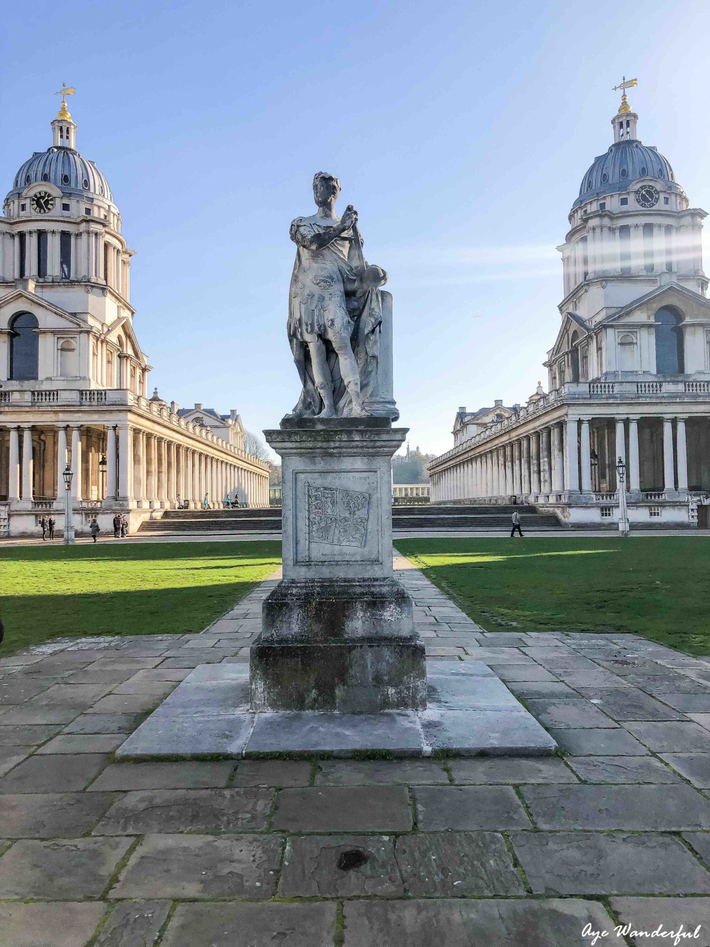 Old Royal Naval College Day Out Greenwich London