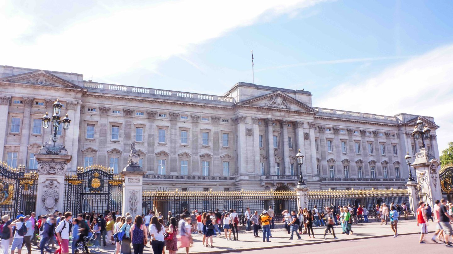 Buckingham Palace London Travel Guide Itinerary