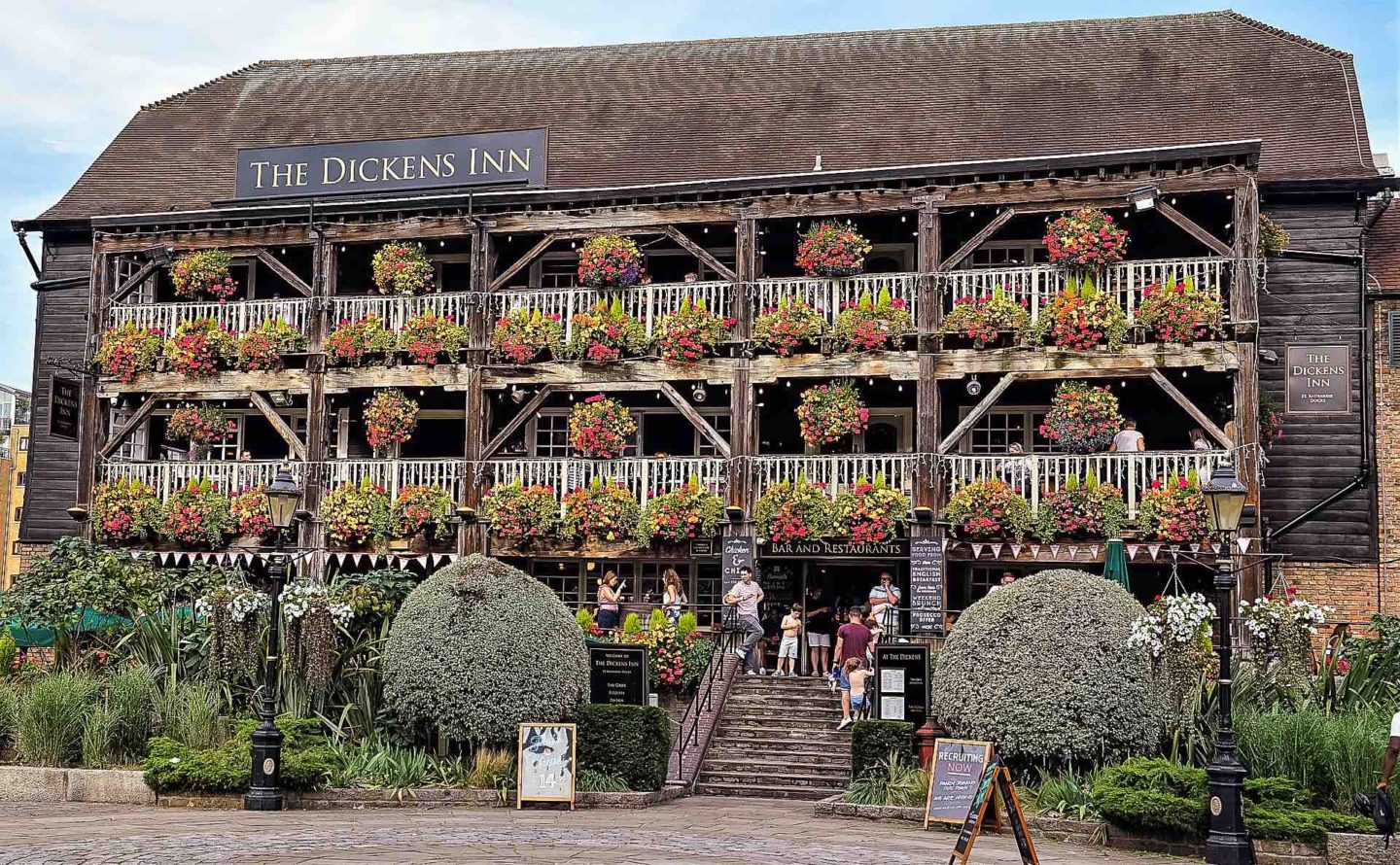 Dickens Inn St Katherine Docks London Travel Guide Itinerary