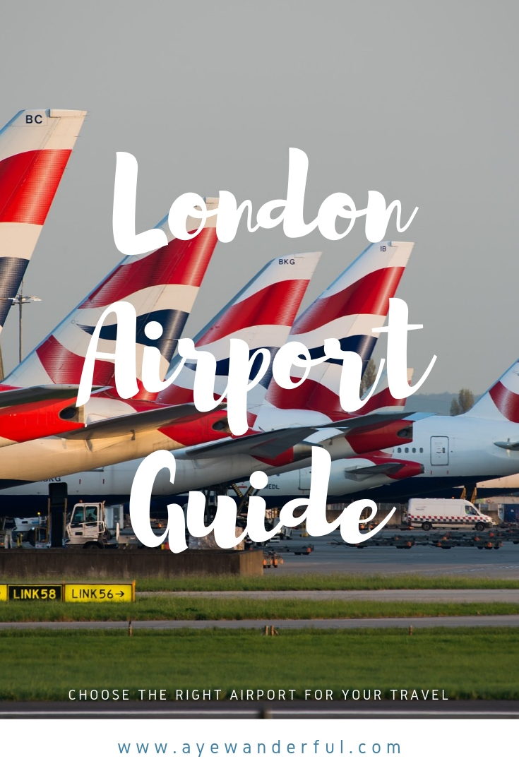 London Airport Guide | Quick informative guide to all the London Airports