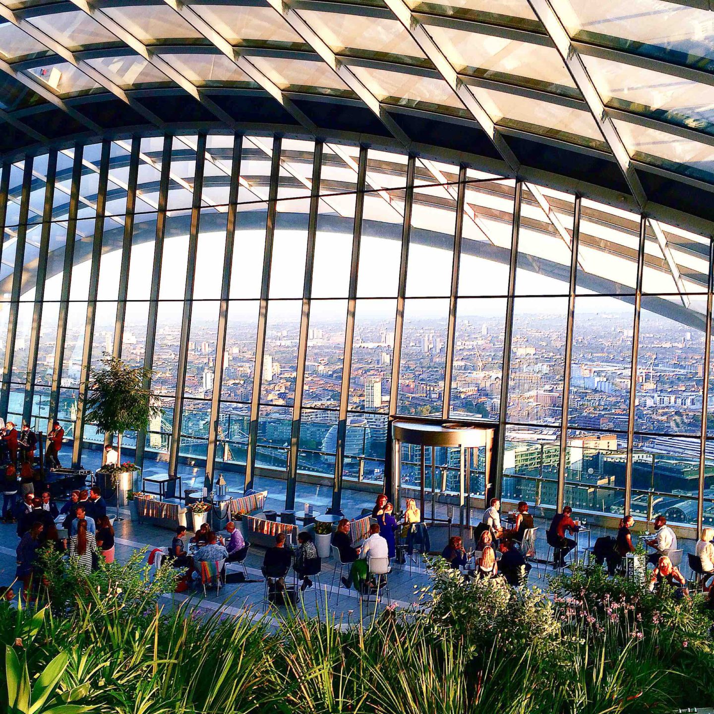 Sky Garden London Travel Guide Itinerary