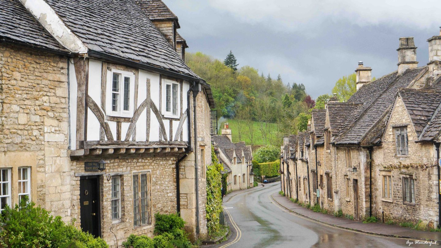 Streets of Castle Combe