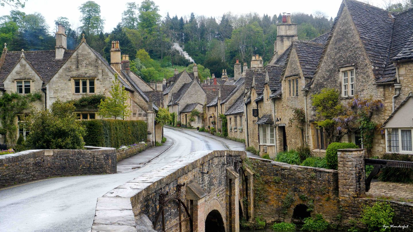By Brook river bridge | Castle Combe Day Trip to Cotswolds from London