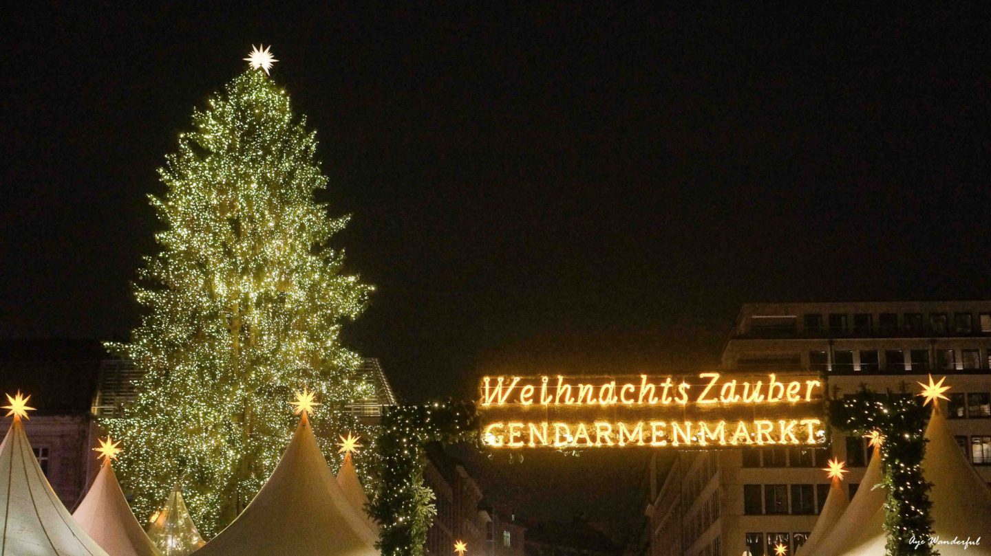 Gendarmenmarkt Christmas Market entrance
