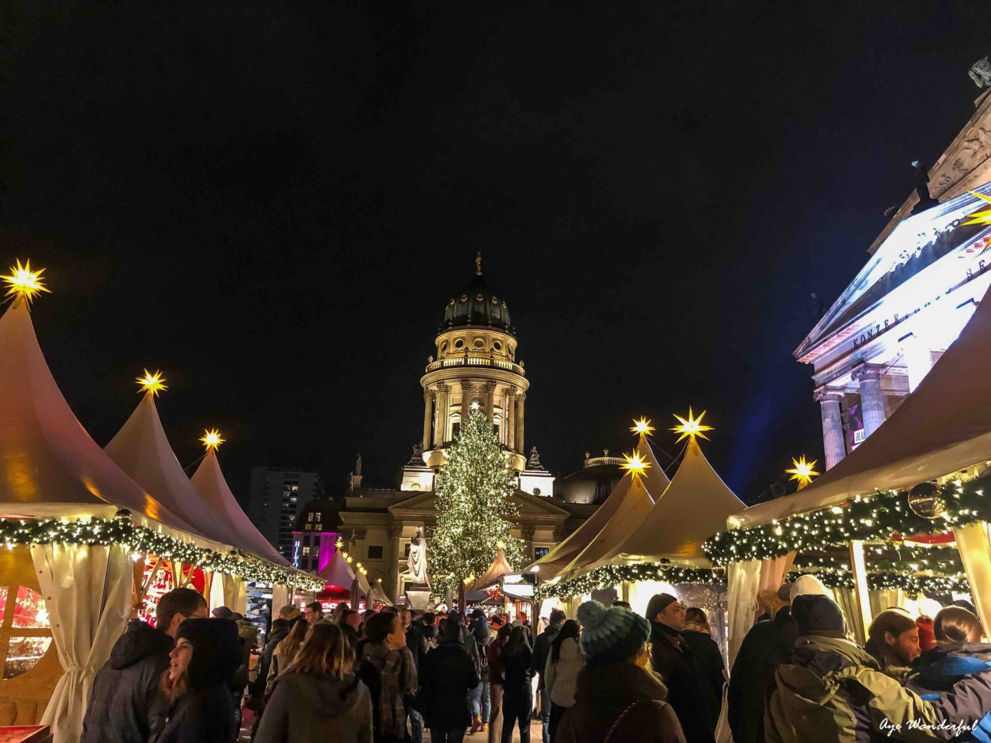 Berlin Christmas Markets: Photo Diary and Vegetarian Food Guide