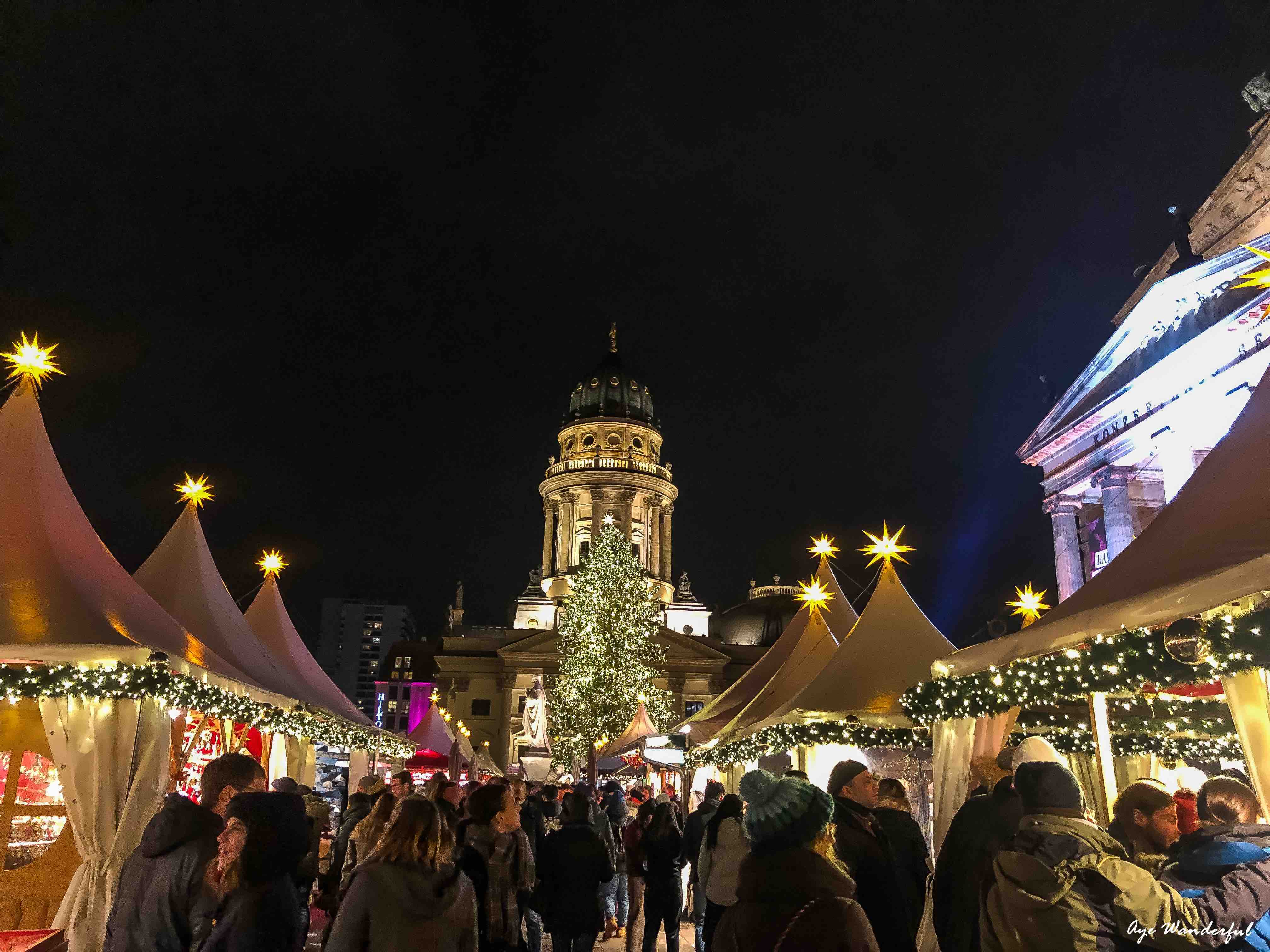 Berlin Christmas Markets Photo Diary and Vegetarian Food Guide