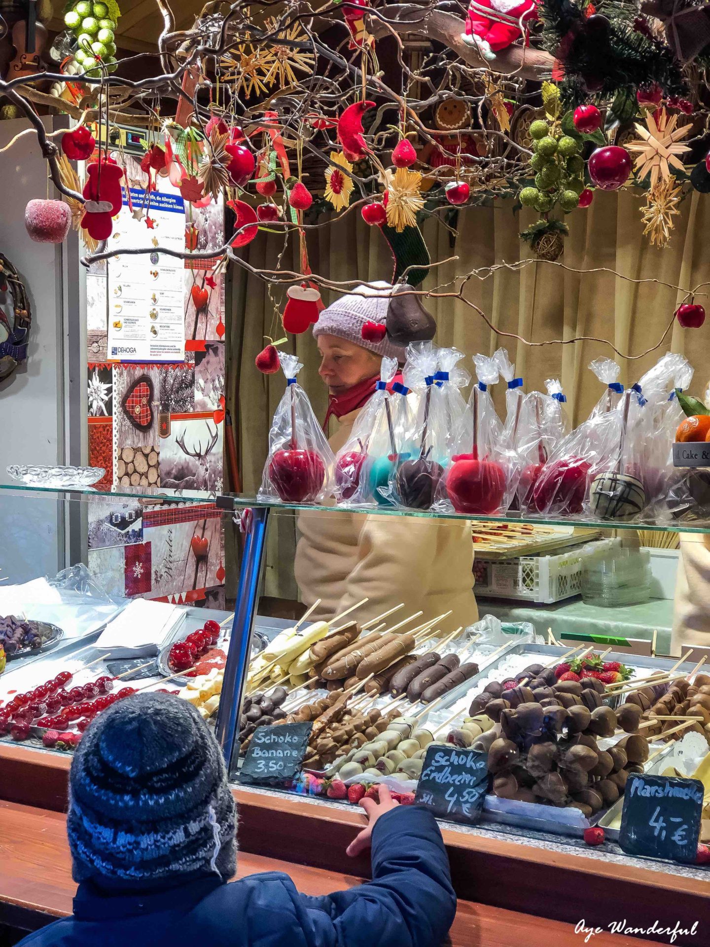 German Christmas Market Vegetarian