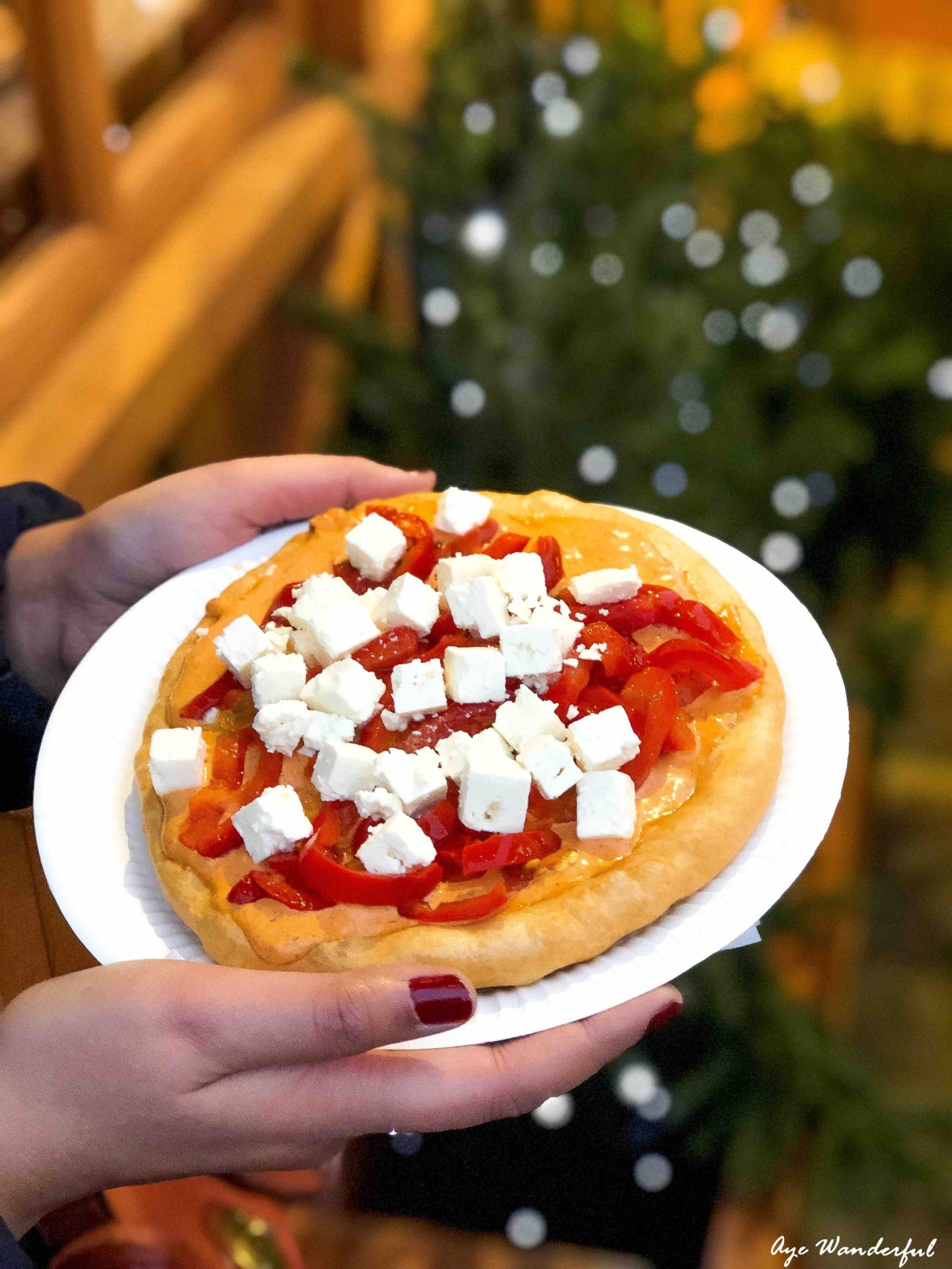 German Christmas Market Vegetarian