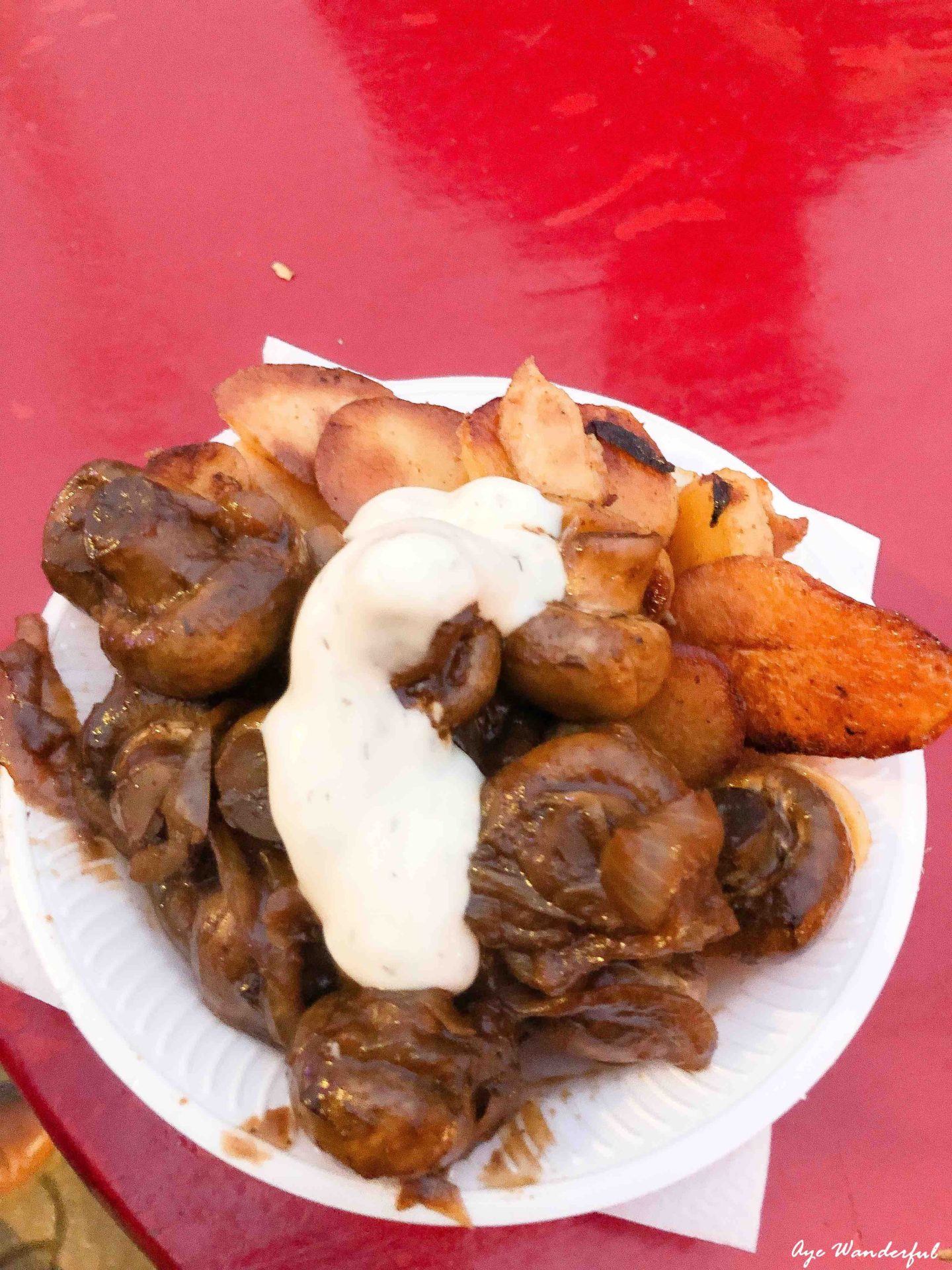 German Christmas Market Vegetarian