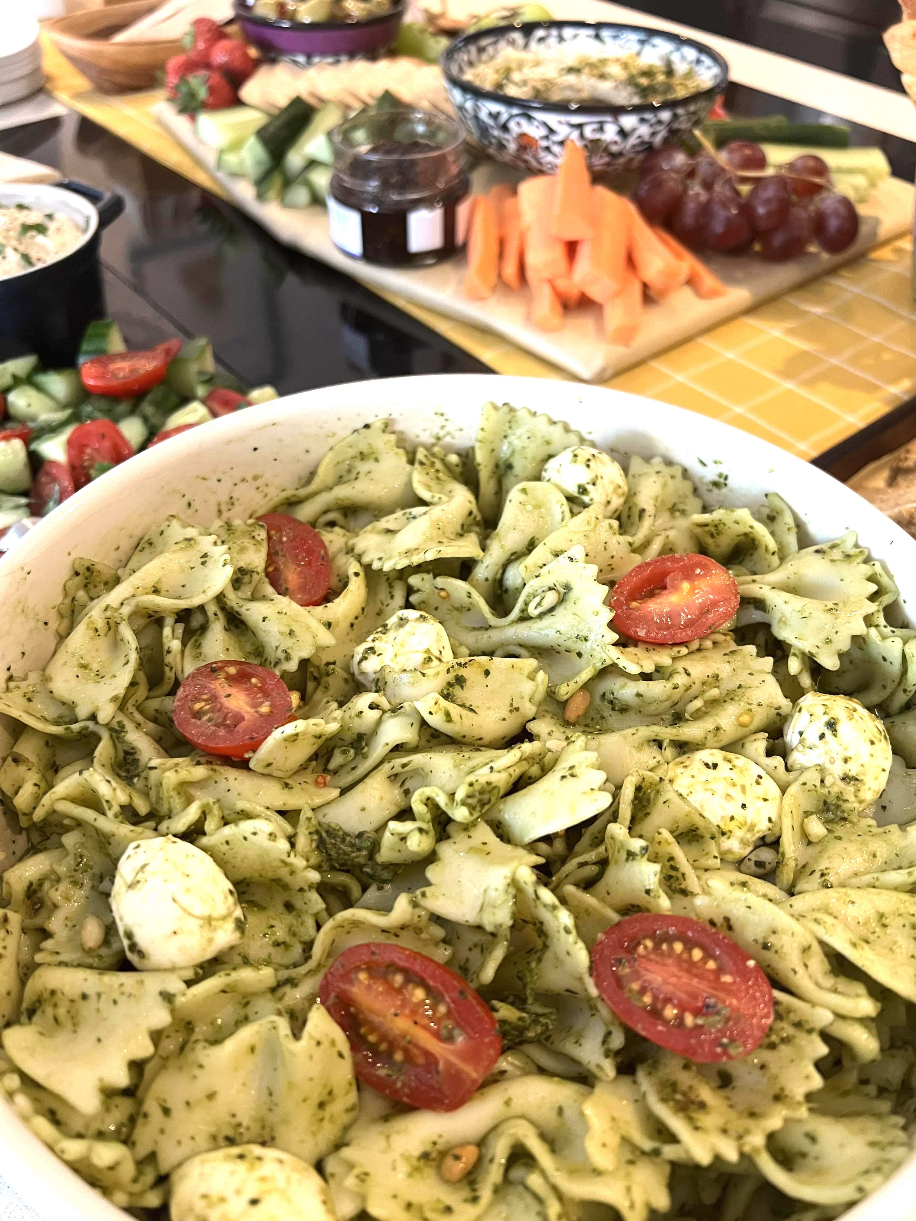 Pesto pasta