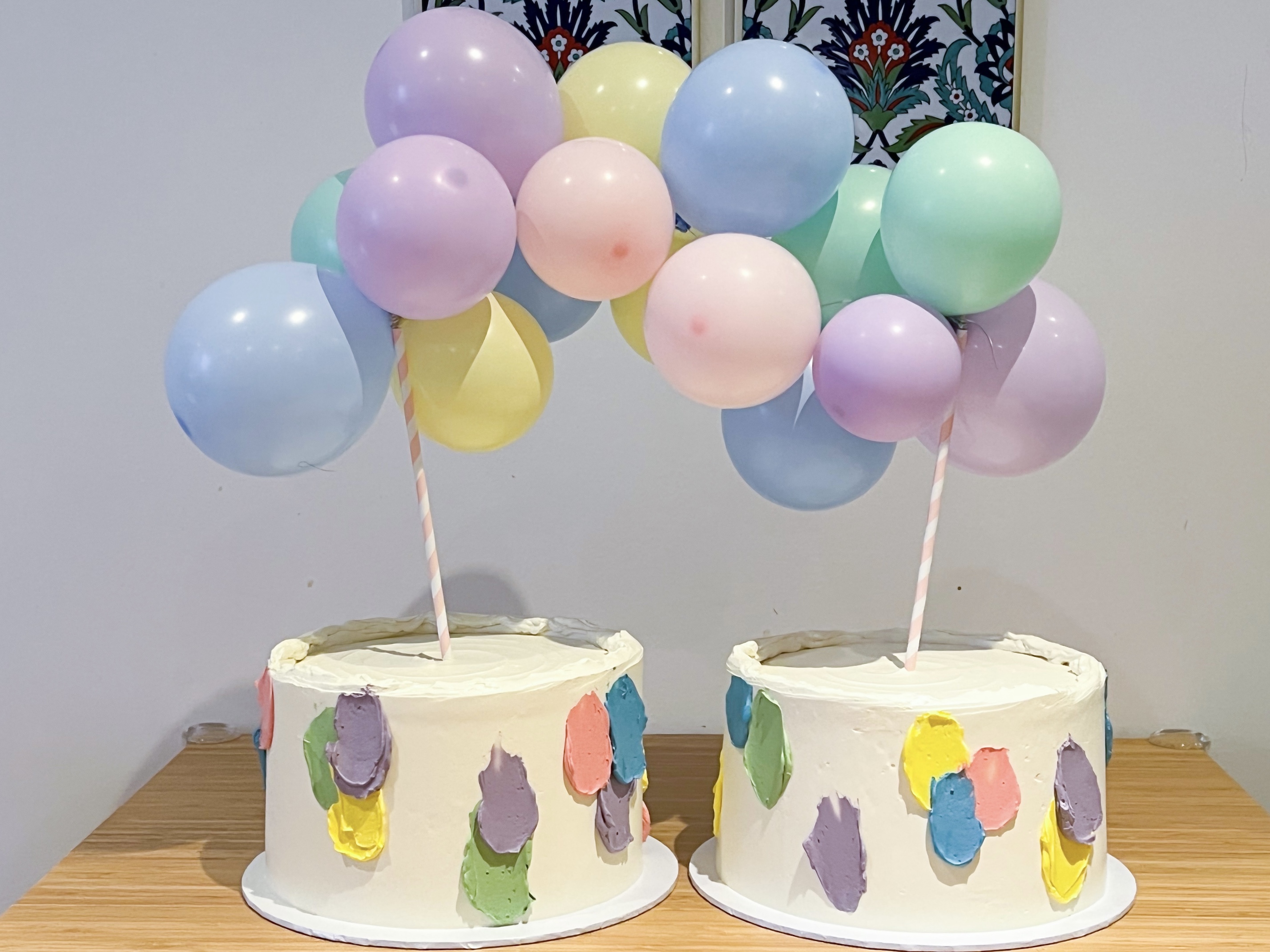 Twins turn Two – A Balloon themed birthday party
