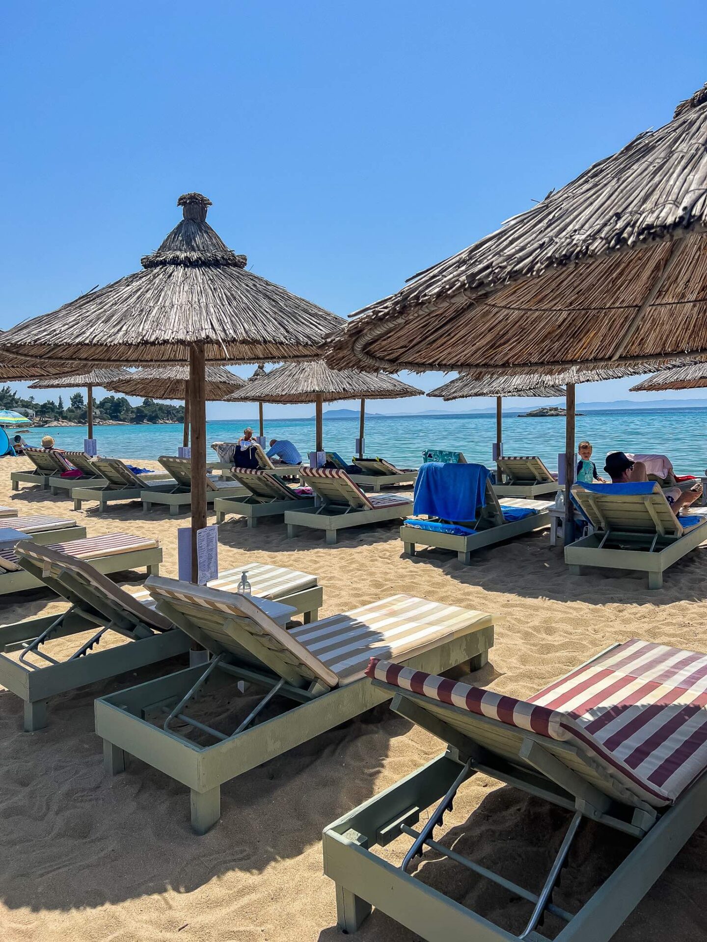 Halkidiki with kids - Kalogria beach