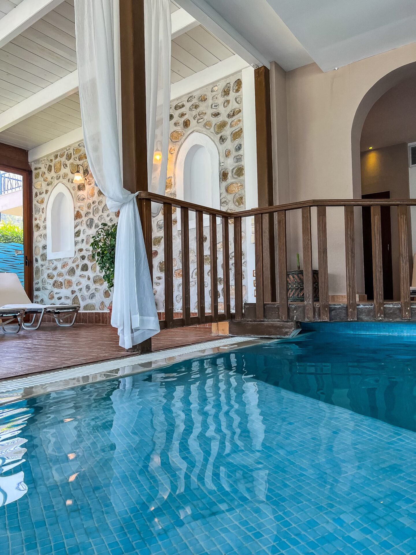 Halkidiki with kids - Indoor swimming pool