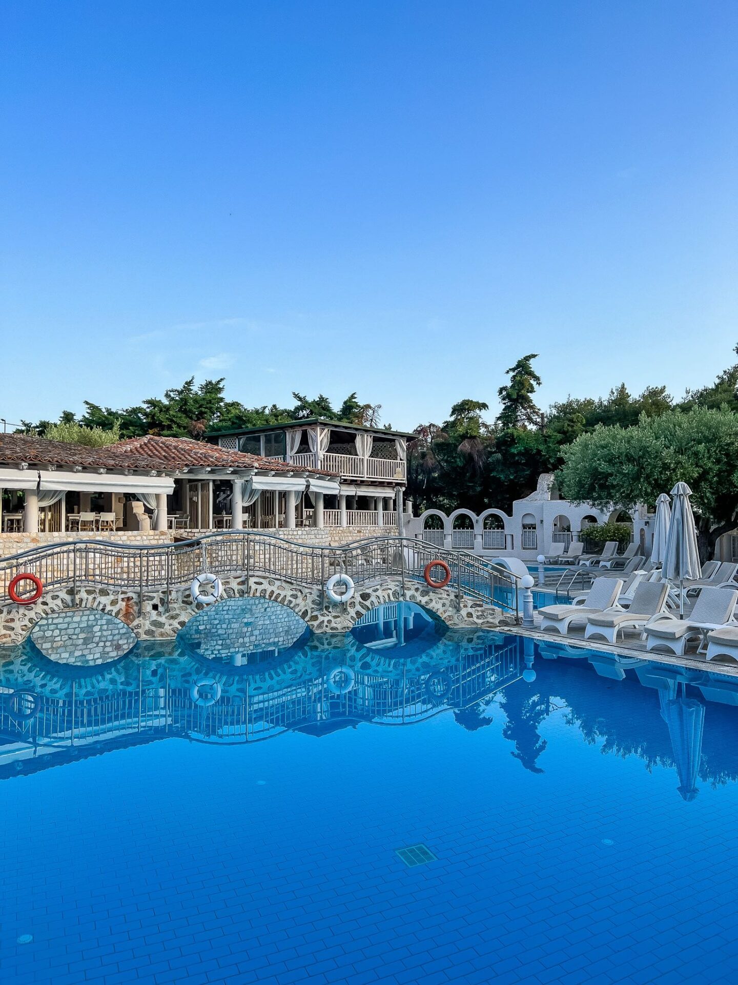 Halkidiki with kids - Outdoor swimming pools