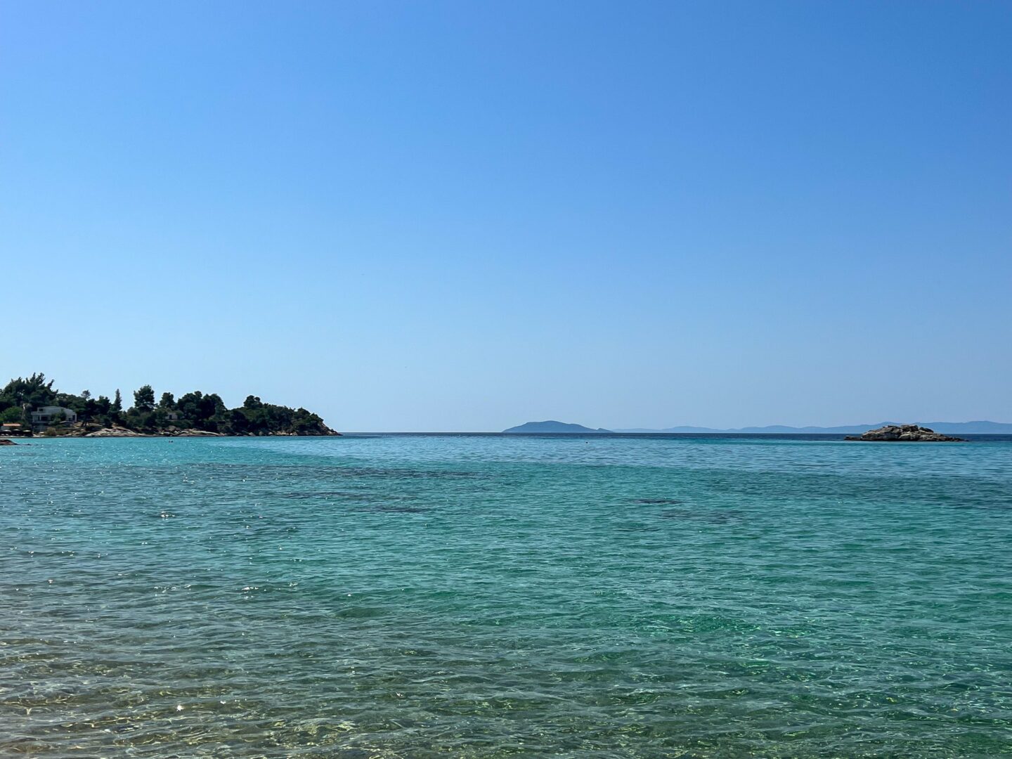 Halkidiki with kids - Kalogria beach