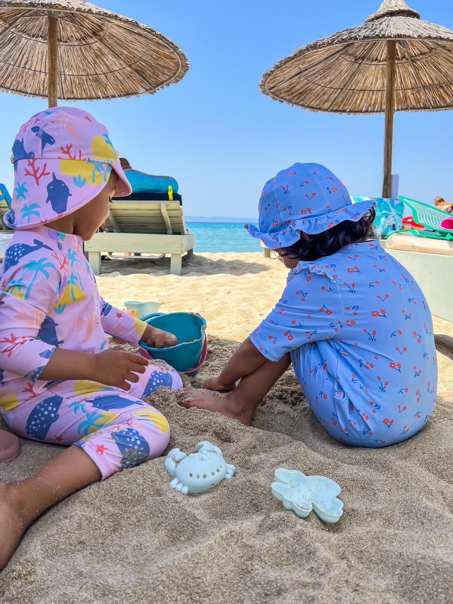 Halkidiki with kids - Kalogria beach