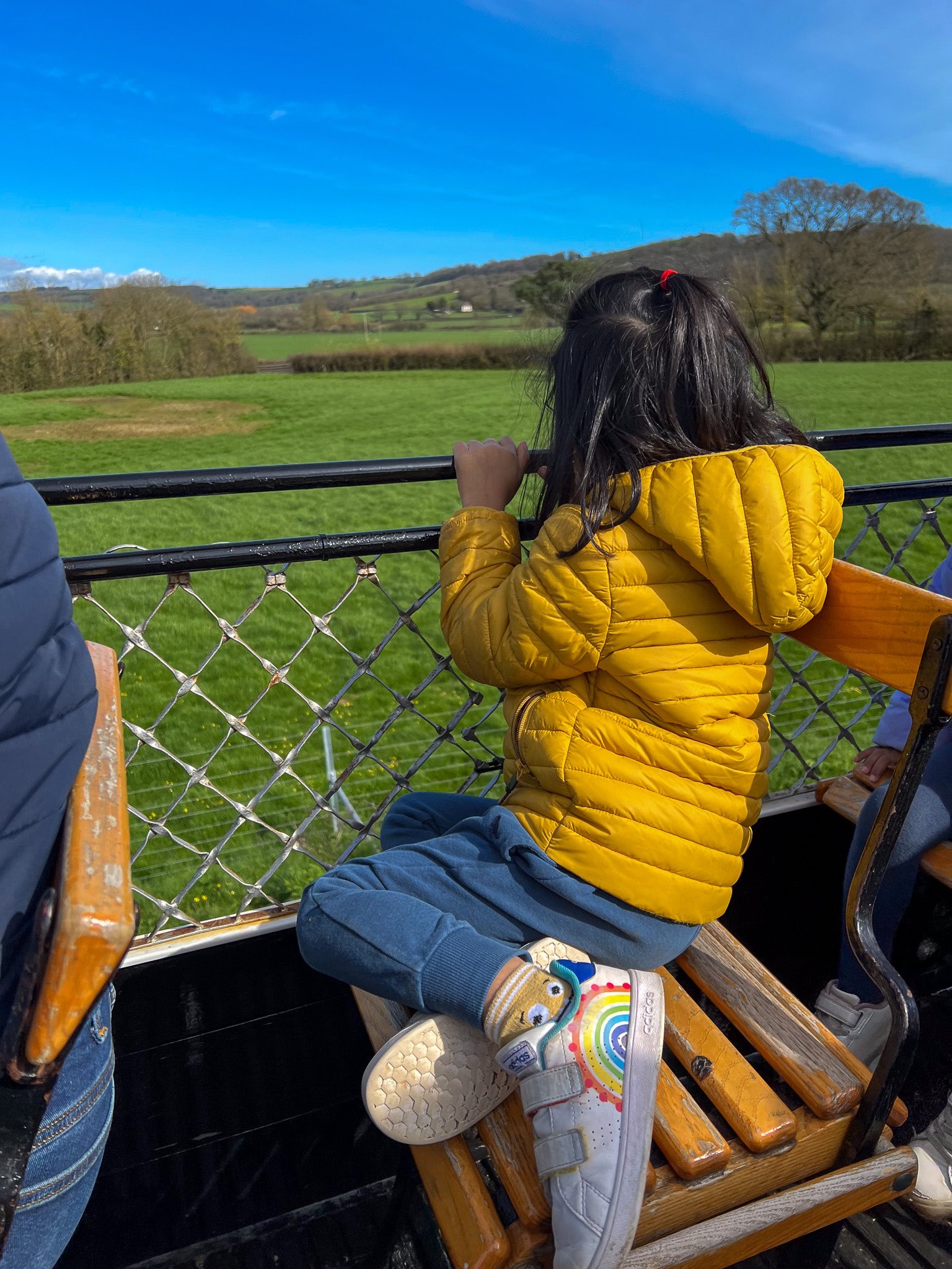 4 days in devon with kids seaton tramway