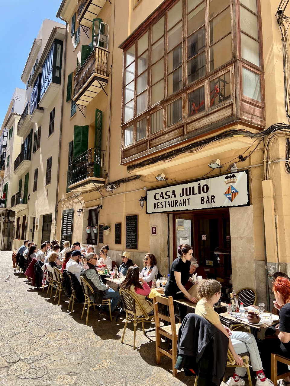 Streets of Palma