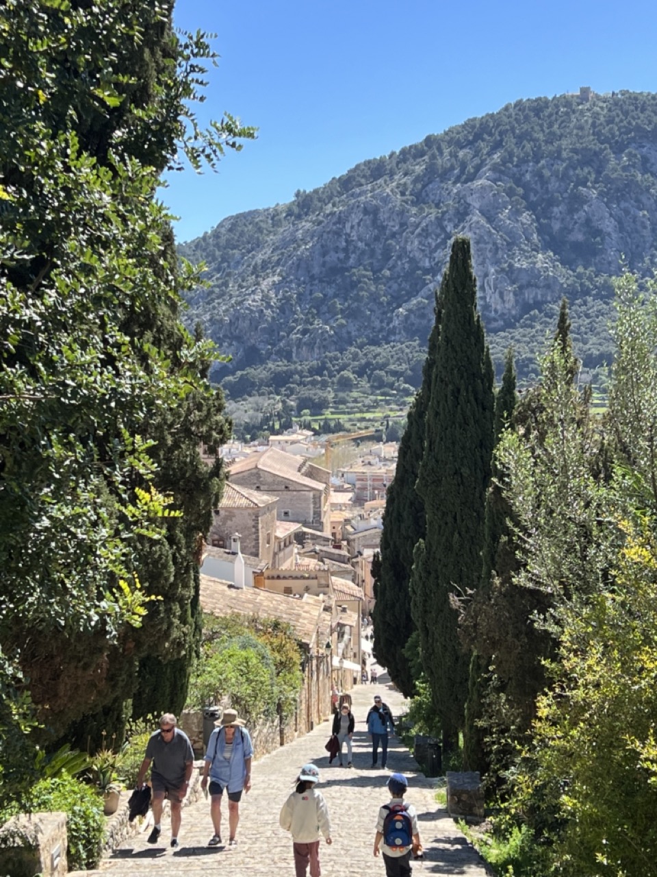 365 Calvari Steps Pollensa Mallorca