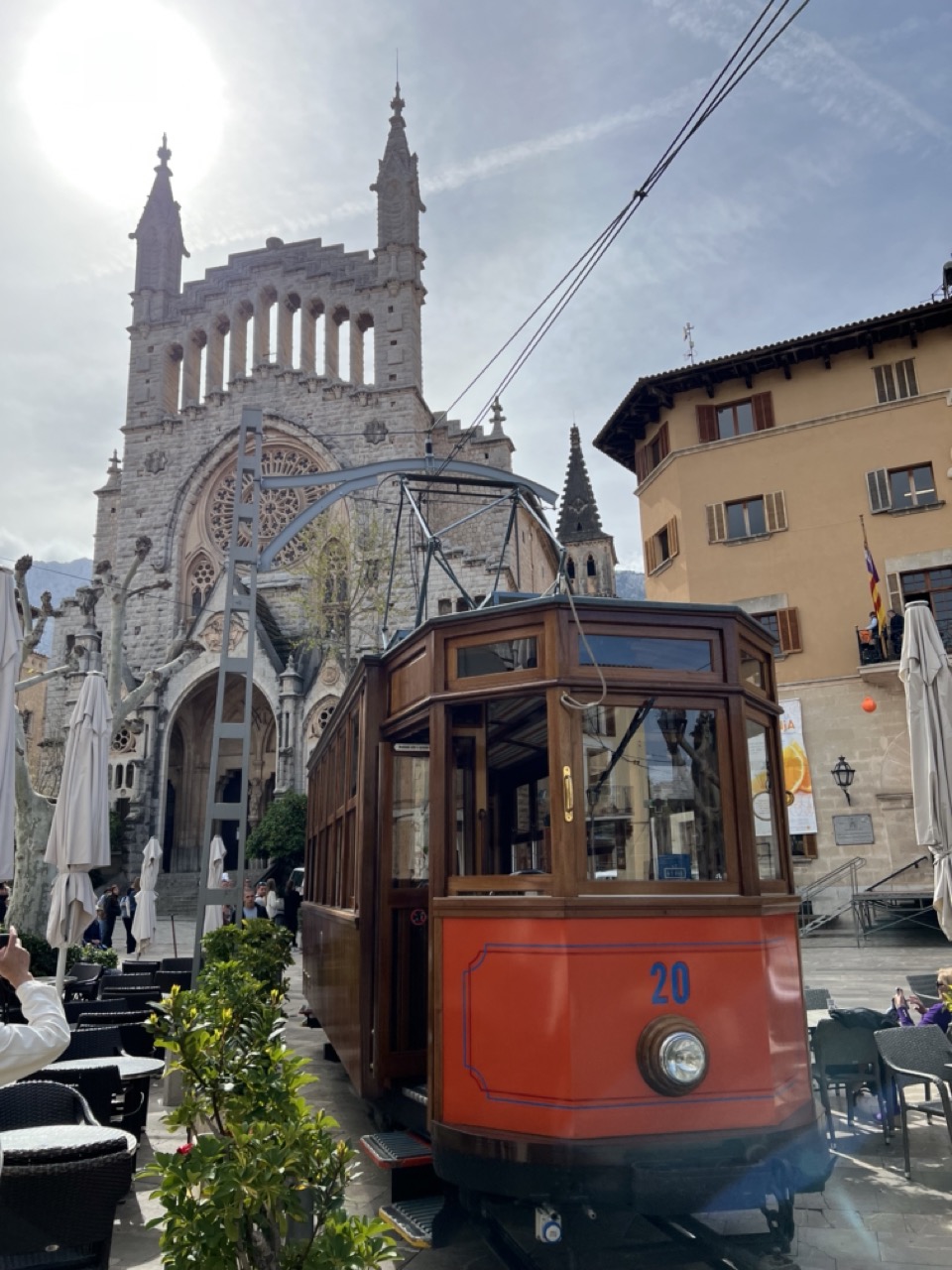 Soller Historic Tram Mallorca