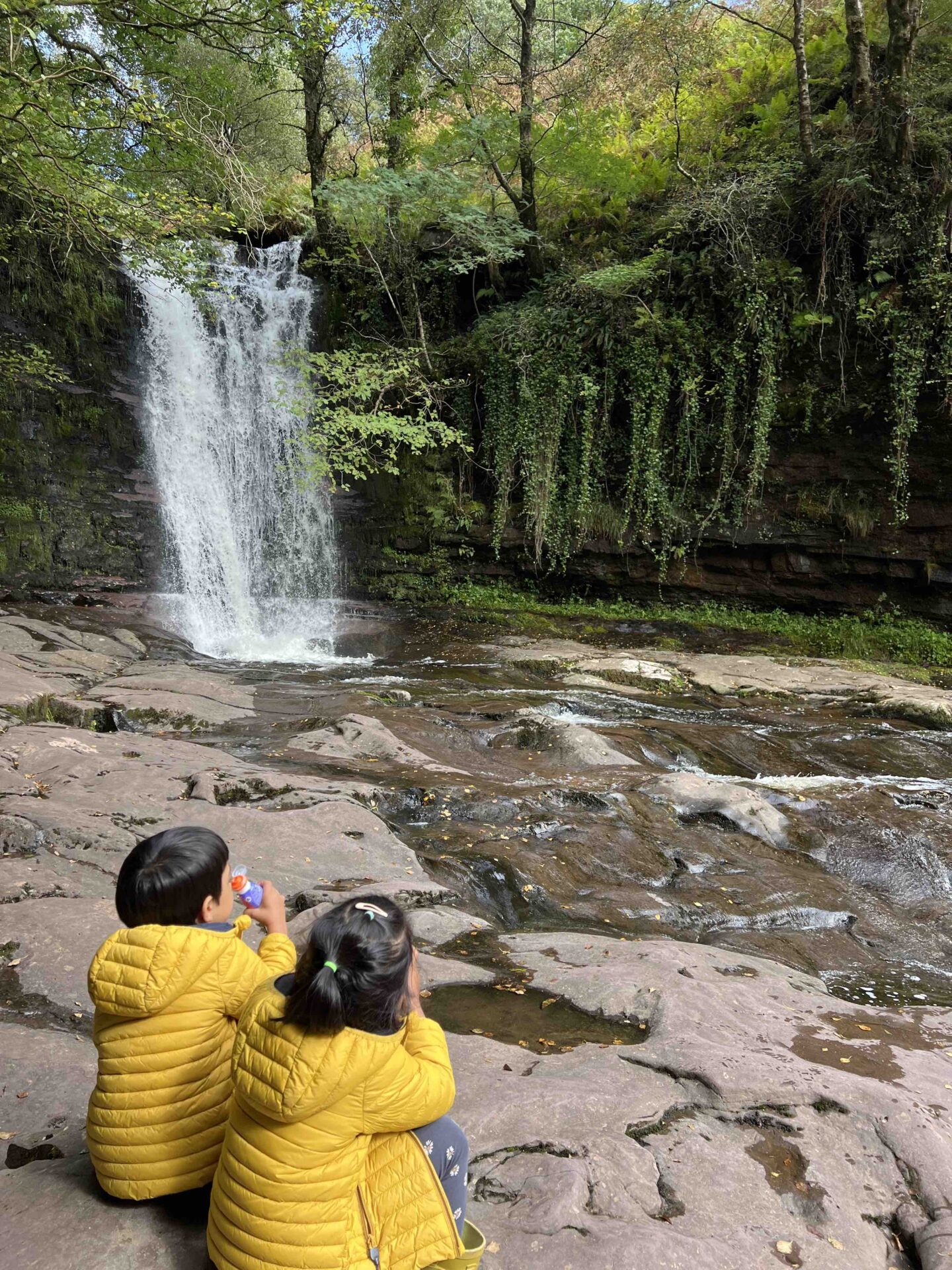 Blaen y Glyn Waterfall | 3-day itinerary to Brecon Beacons